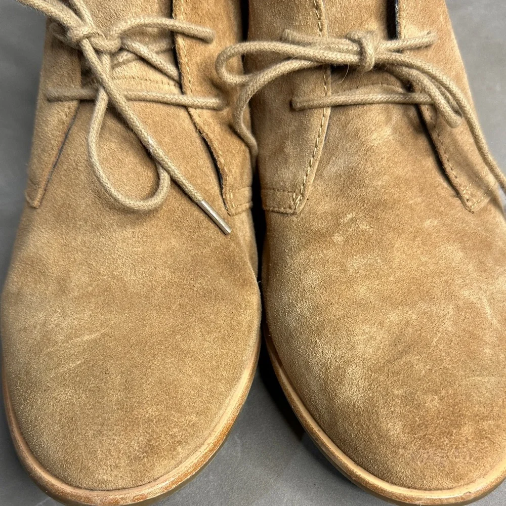 Lucky Brand Tan Chukka Suede Boots for Men‎ Size 9 1/2